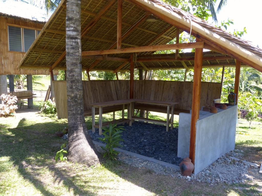 Blue Seastar Cottages Agpudlos Bagian luar foto