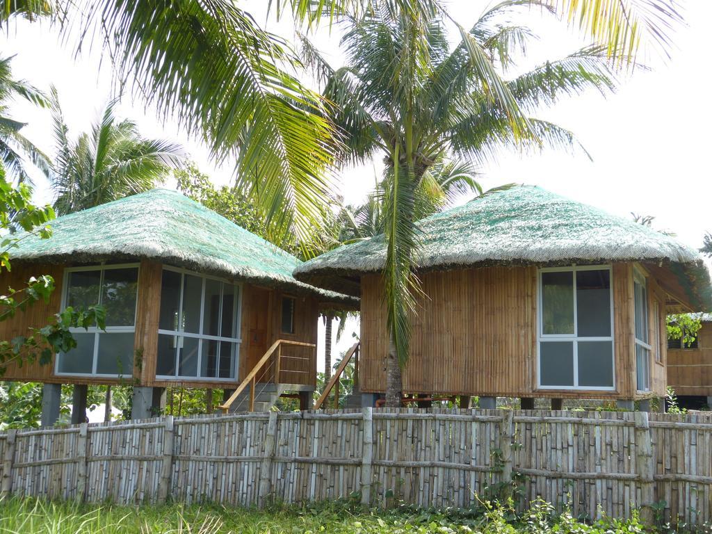 Blue Seastar Cottages Agpudlos Bagian luar foto