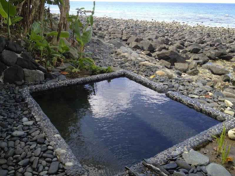 Blue Seastar Cottages Agpudlos Bagian luar foto